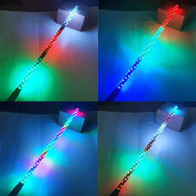 Load image into Gallery viewer, RF Remote Control Dancing/Chasing Color LED Whip Lights for Truck